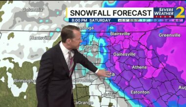What to know about widespread snowfall in north Georgia – WSB-TV Channel 2