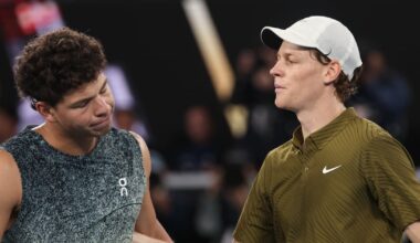 Atlanta native Ben Shelton’s Australian Open run ends with loss to Jannik Sinner – WSB-TV Channel 2
