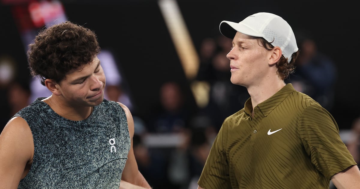 Atlanta native Ben Shelton’s Australian Open run ends with loss to Jannik Sinner – WSB-TV Channel 2