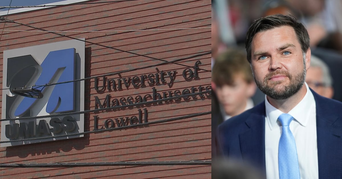 DJ with UMass Lowell student radio resigns after posting threat against JD Vance – Boston 25 News