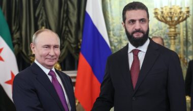 Putin hosts Syria's interim leader for talks, with Russian military bases on the agenda – WSB-TV Channel 2