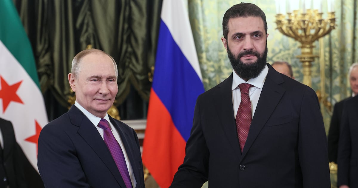 Putin hosts Syria's interim leader for talks, with Russian military bases on the agenda – WSB-TV Channel 2