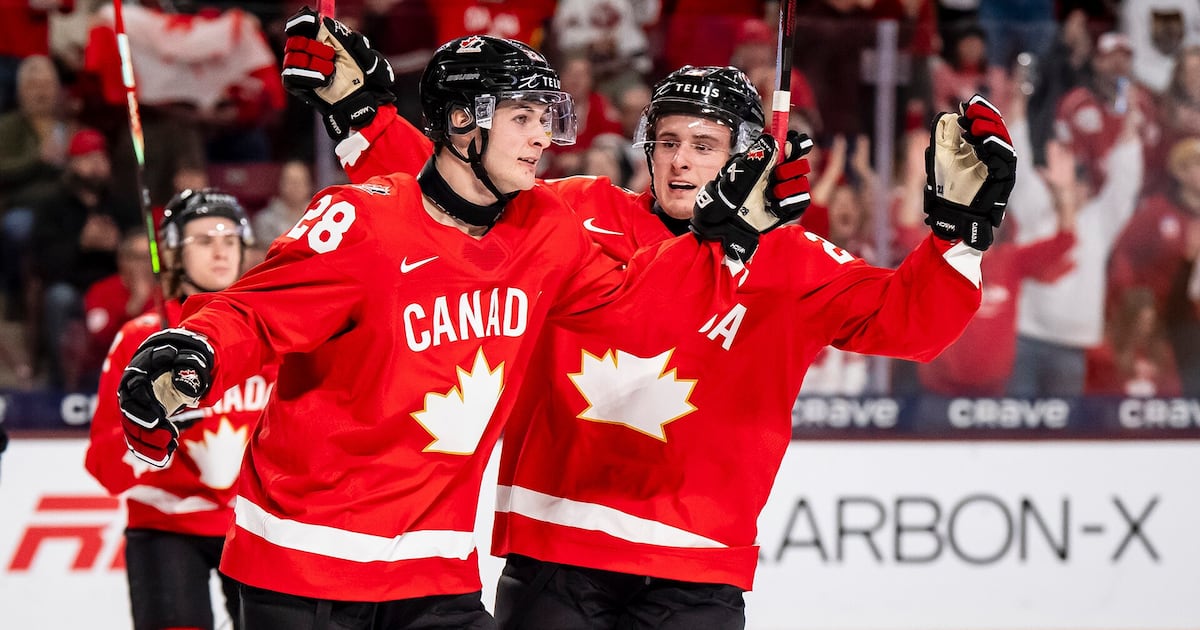 Canada's lethal power play, third line look to keep rolling in QF showdown vs. Slovakia – TSN