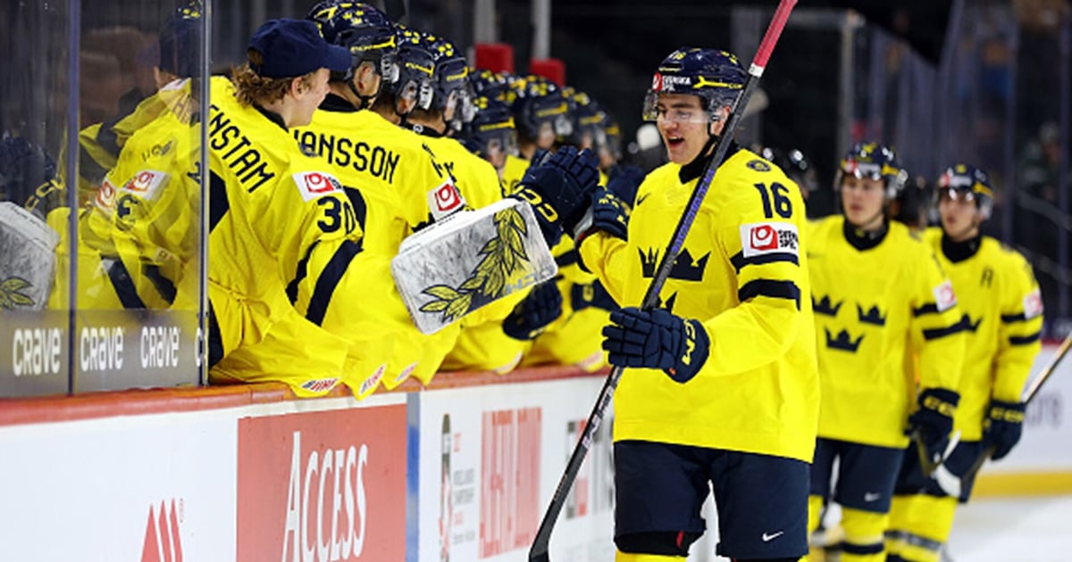 Sweden strikes 10 seconds into quarter-final match with Latvia – TSN