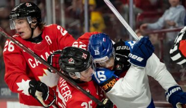 Fueled by Slovakia's pre-game confidence, Canada unleashes offensive explosion – TSN