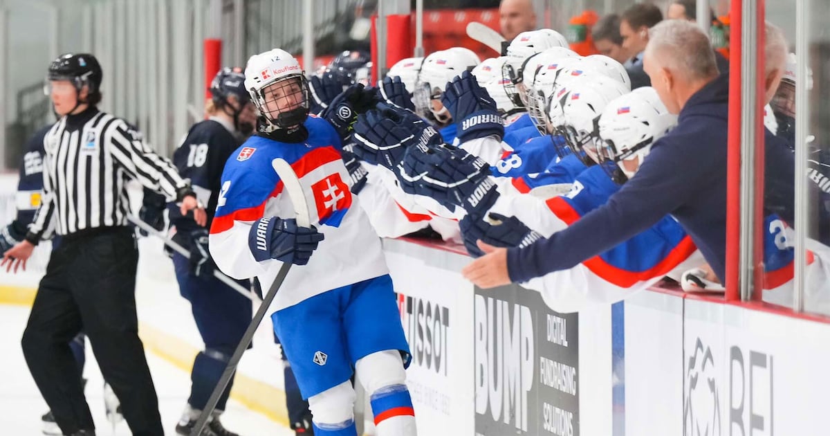 Finland 2, Slovakia 5 – TSN