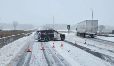 Winter storm wreaks havoc across central Canada with blizzard-like conditions – CP24