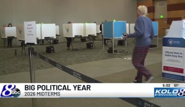 2026 is a big year for Nevada politics and elections