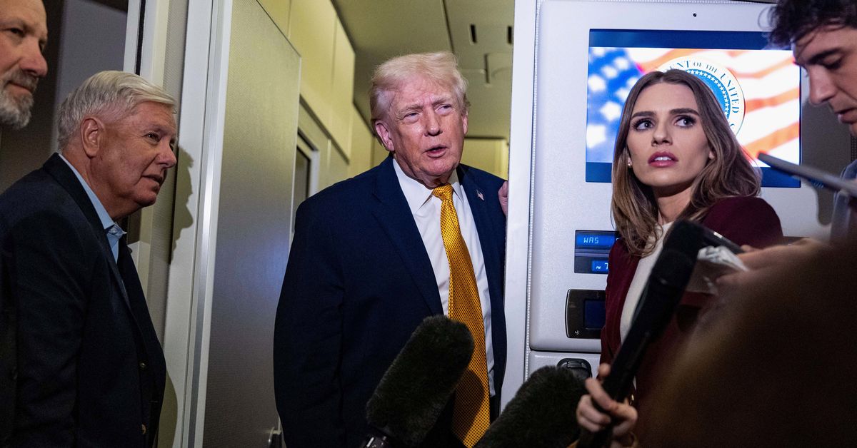 Trump suggests military action could be coming for Mexico, Colombia