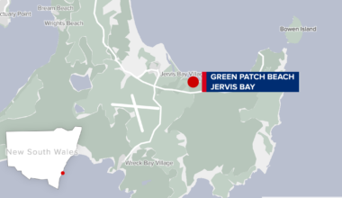 Man, 34, drowns at Jervis Bay beach