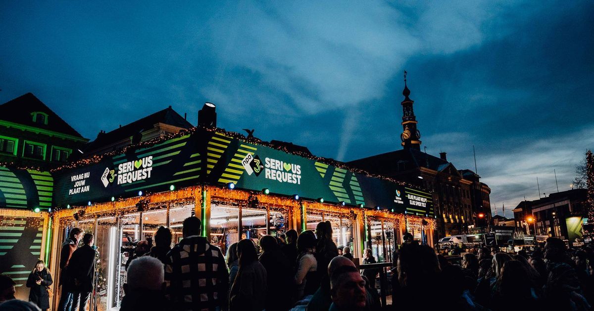 3FM Serious Request bereikt Nederland als nooit tevoren