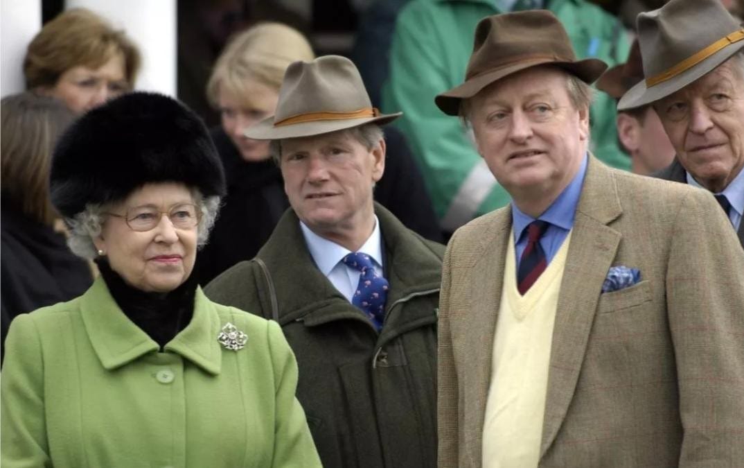 The death of Ian Balding, the legendary horse trainer for Queen Elizabeth II, augurs the end of an era