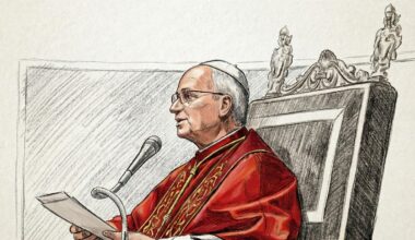 Pope Leo’s Stark State of the World Address