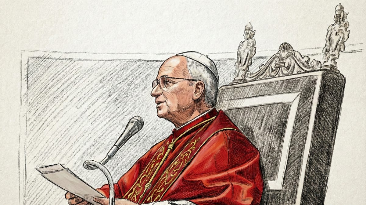 Pope Leo’s Stark State of the World Address