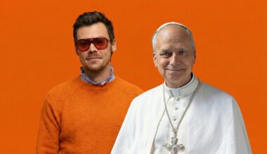 “I Was Getting a Haircut” — Harry Styles Explains His Papal Conclave Cameo