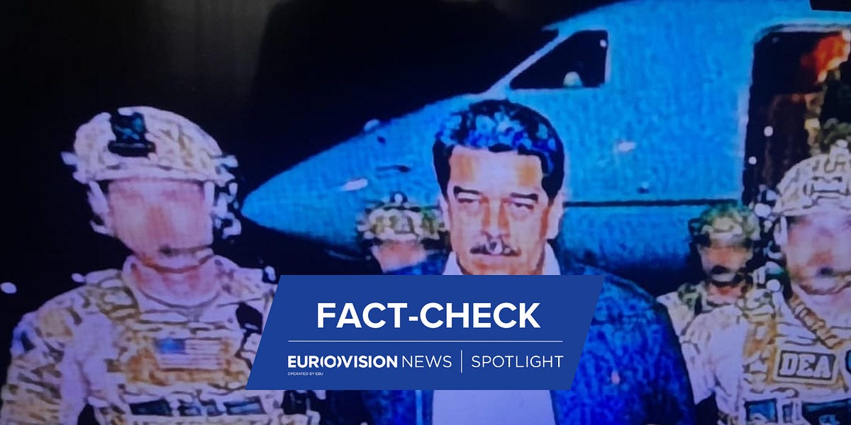 Maduro capture photo analysis: Evidence of AI manipulation