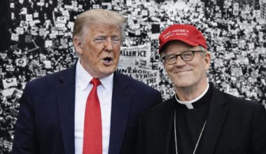 Bishop Barron Silent Again After ICE Kills Catholic in His Own Backyard
