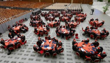 As consistory opens, cardinals say liturgy, Venezuela could feature in discussion