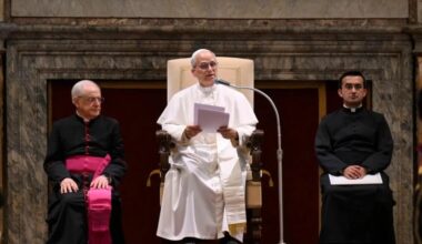 Five takeaways from Pope Leo’s first ‘state of the world’ address