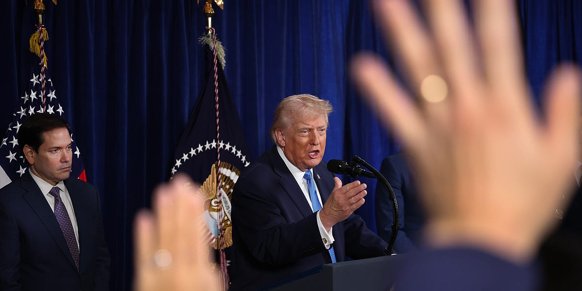 Which Countries Will Trump Invade Next? He’s Given Us a Guide.