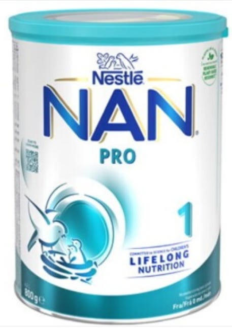 Bacillus cereus in Nestlé infant formula prompts recall