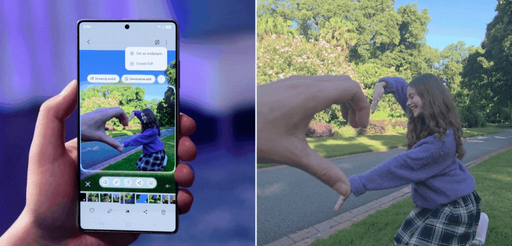 Samsung vs Apple global 'AI' smartphone race RTZ #958