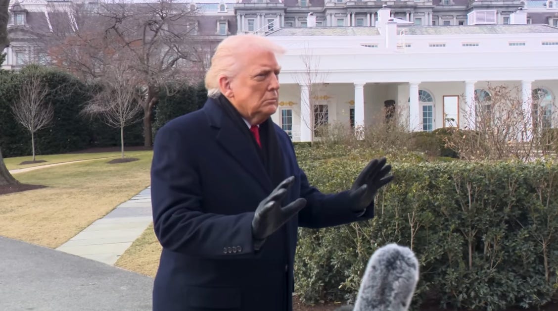 On heading into year two of the second Trump administration, and the necessity of pushback