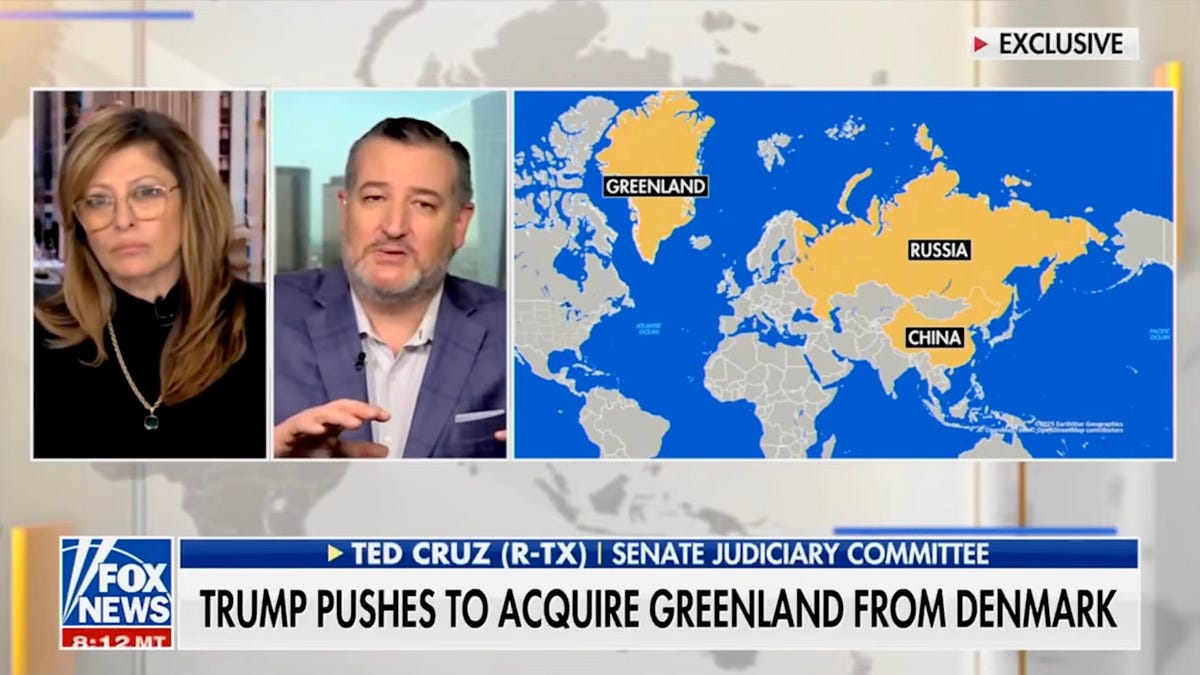 Your Primer on Greenland. - by James Fallows