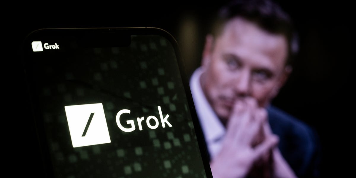Grok Is Undressing Women and Children. Only Elon Musk Is to Blame