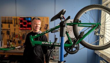 How one generous bike mechanic helped change thousands of lives