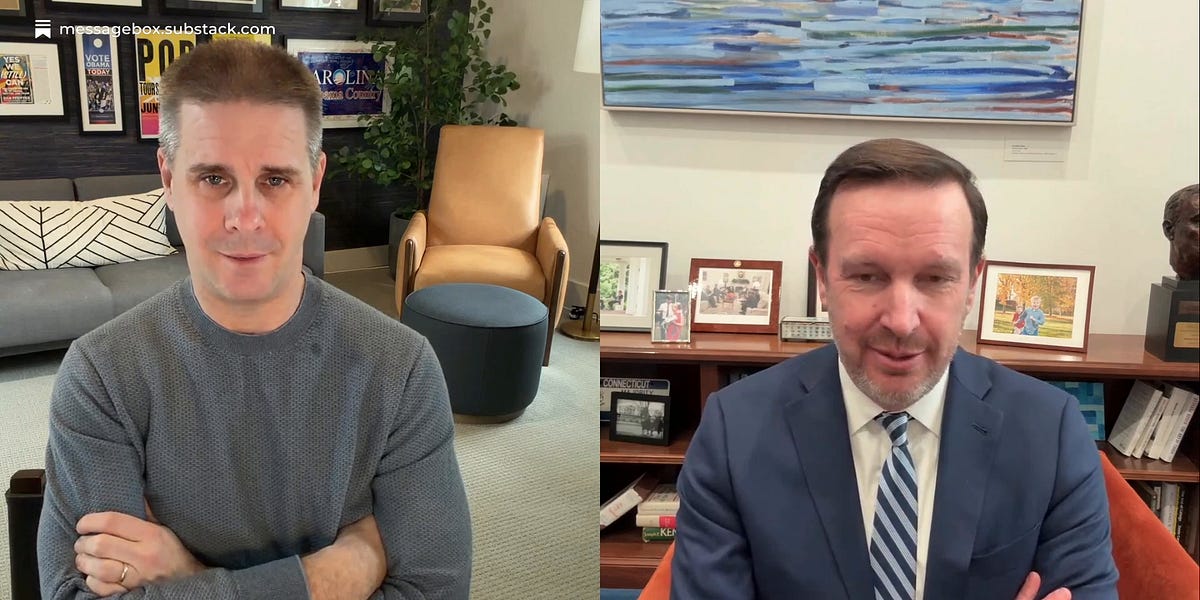 Trump Invaded Venezuela to Help Big Oil and Wall Street (with Senator Chris Murphy)