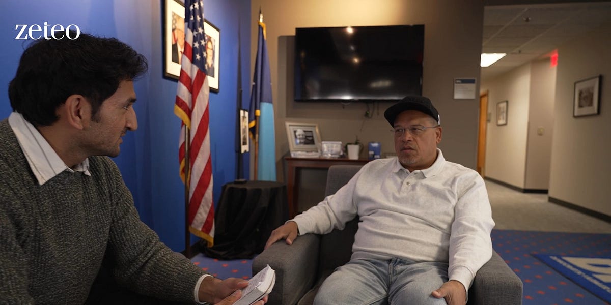 Keith Ellison Slams Trump’s Effort to ‘Undermine’ ICE Probe