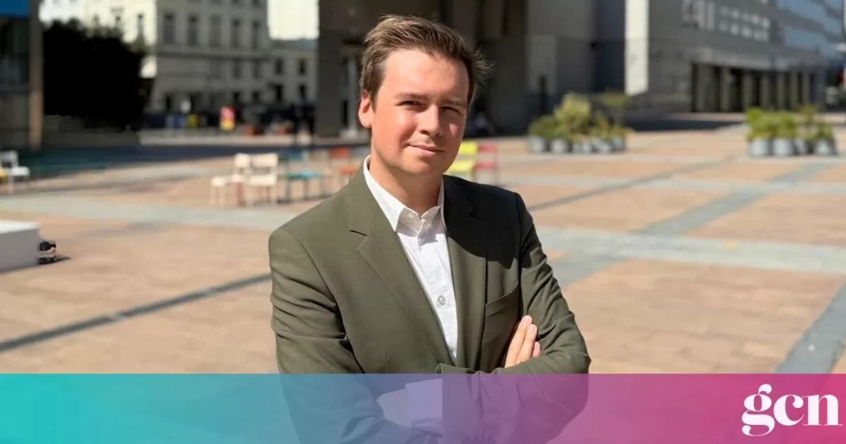 Campaigner Remy Bonny calls out EU inaction against Hungary's anti-LGBTQ+ crackdown • GCN