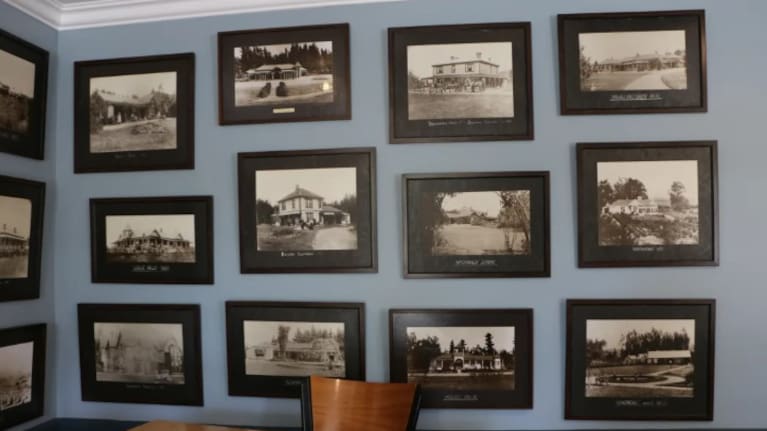 Hurunui Hotel interior..