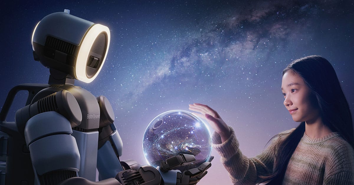 Hyundai Motor Group leverages Group capabilities to lead the AI Robotics industry