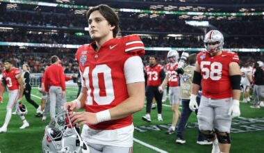 Day takes blame for Ohio State's disastrous start in CFP loss
