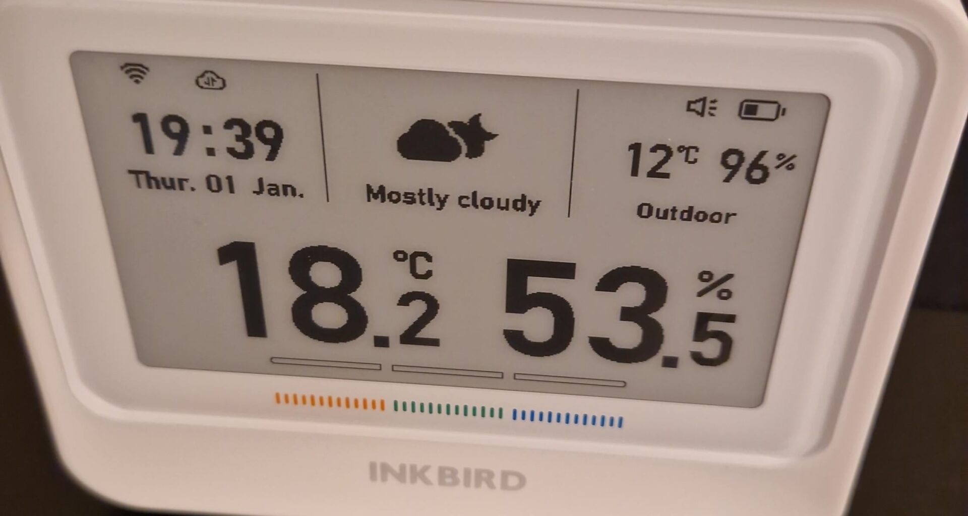 Que temperatura está na vossa casa