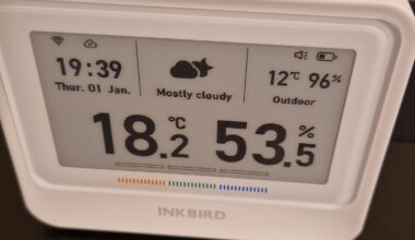 Que temperatura está na vossa casa