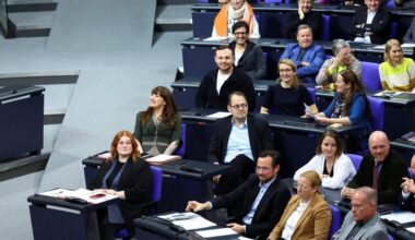 Germany’s centrist establishment has long scorned the far left, but it is increasingly reliant on leftists to outmaneuver the far right in crucial votes in Parliament.