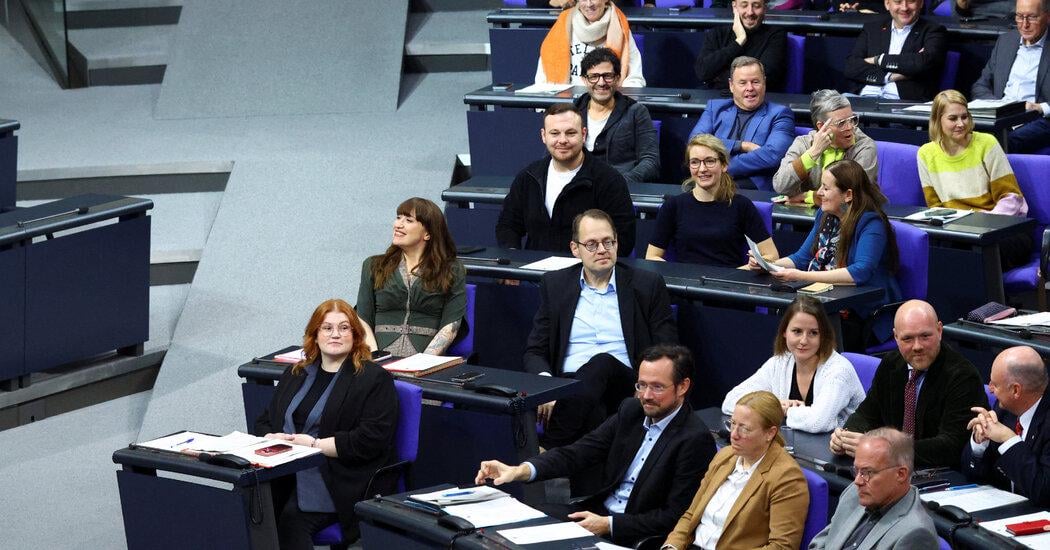 Germany’s centrist establishment has long scorned the far left, but it is increasingly reliant on leftists to outmaneuver the far right in crucial votes in Parliament.