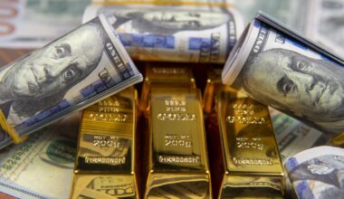 How central banks’ turning away from U.S. dollar is affecting gold prices