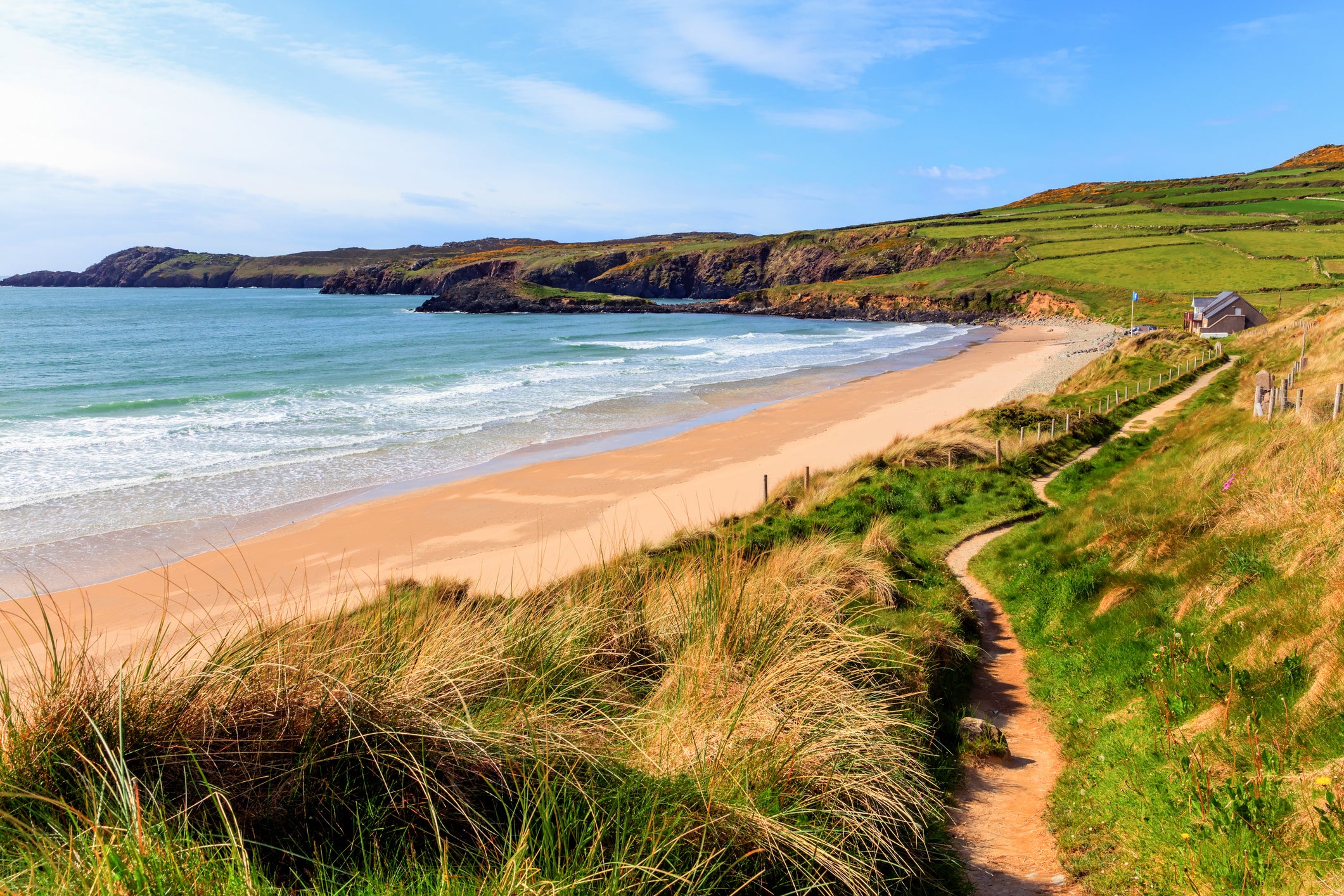 Head to Pembrokeshire for Valentine’s Day