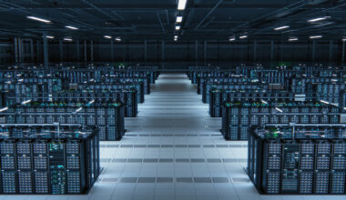 Data center illustration
