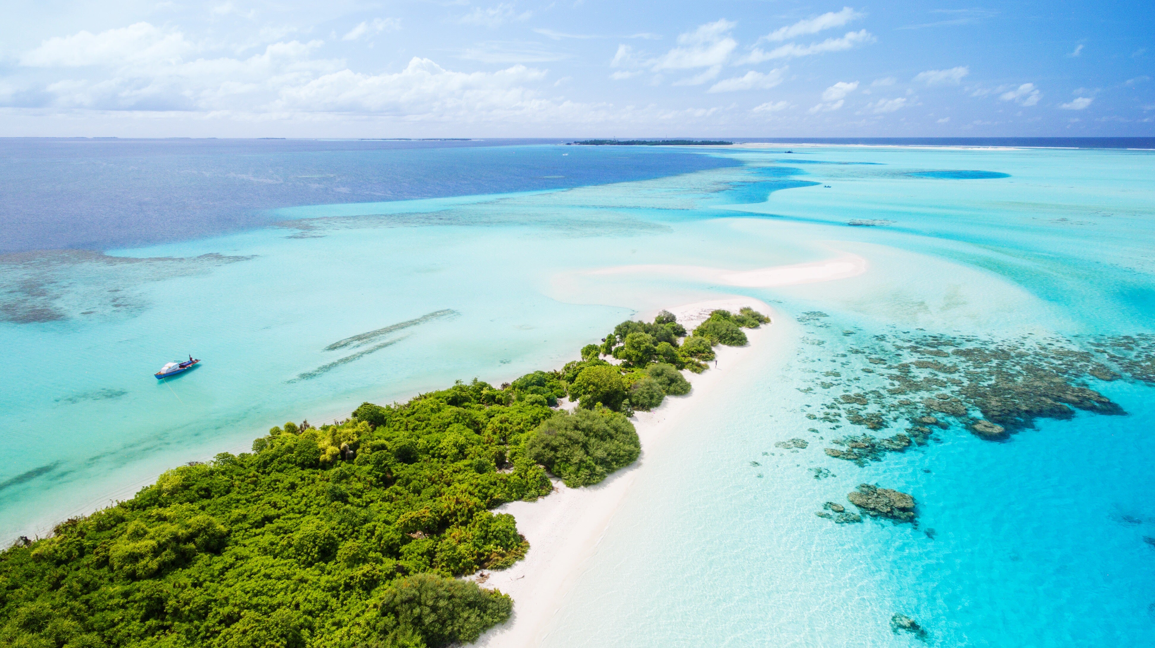 Swim in the Maldives’ warm, clear waters this winter