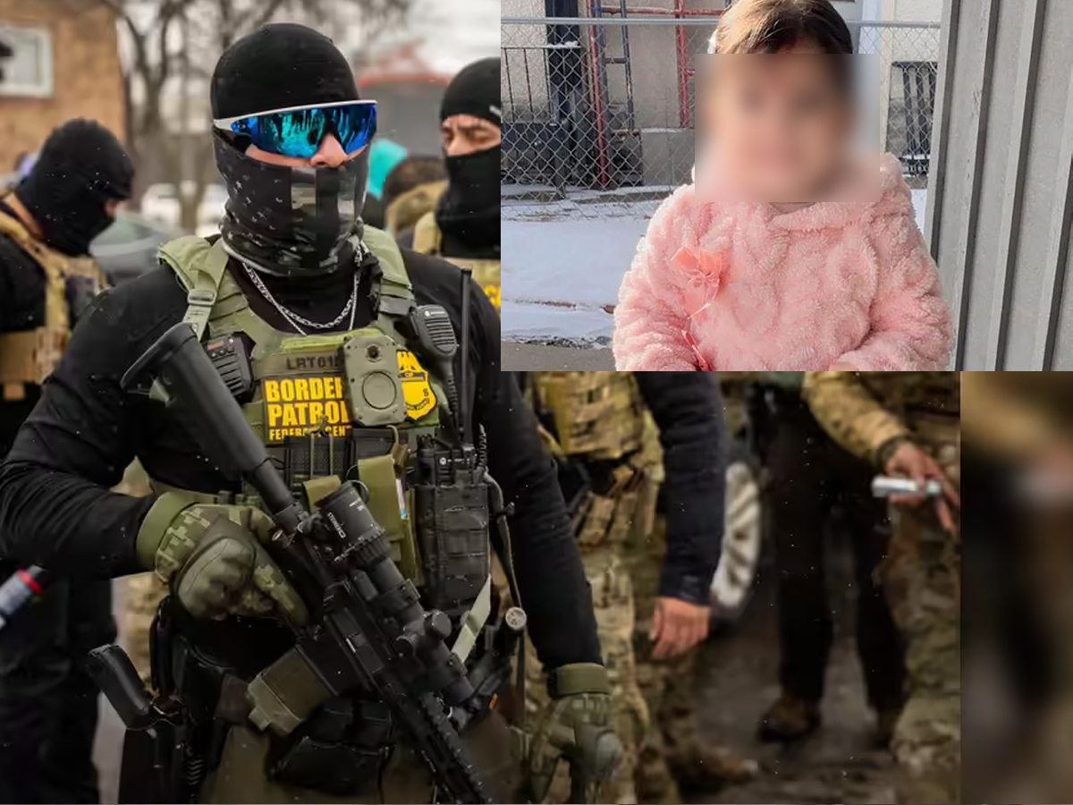 ICE child detention, Minneapolis ICE raid, Operation Metro Surge, US immigration crackdown, ICE detains toddler