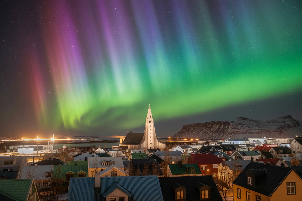 Reykjavik, iceland : the ultimate valentine’s day destination in 2026 for non-traditional couples - explore the northern lights, glaciers, geothermal waters and more