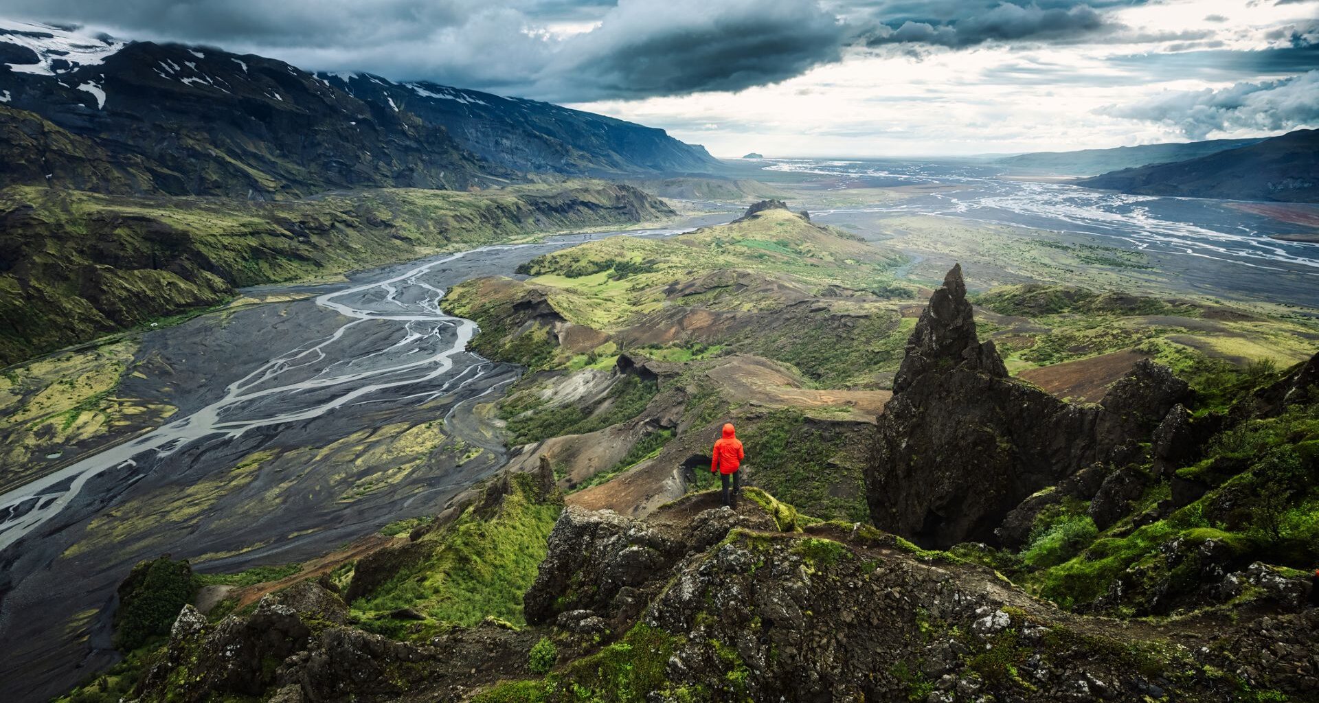 Air that originated in the tropics swept across Iceland, helping temperatures surge to nearly 70 degrees on December 24.