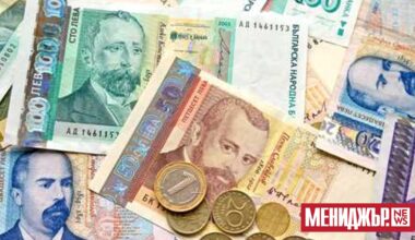 Една трета от левовете в обращение са изтеглени от БНБ - България