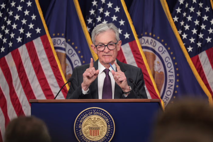 Global central banks Powell coordinate support in Washington 2026