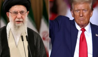 'I hope they make a deal': Trump says 'another beautiful armada' floating towards Iran: US to attack soon??
